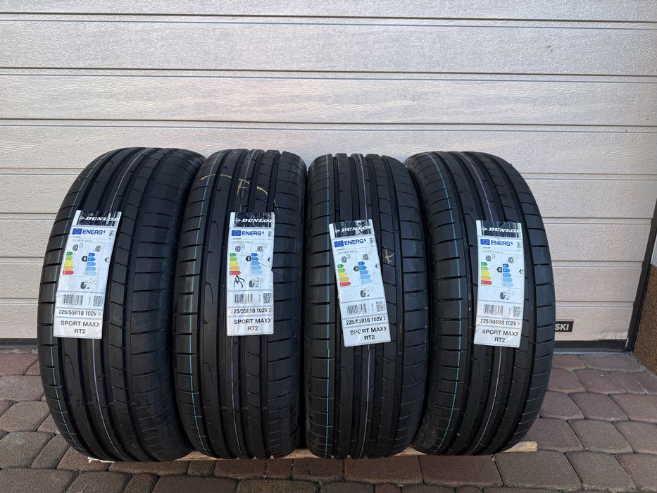 Nowe opony 225/55R18 102V XL Dunlop letnie