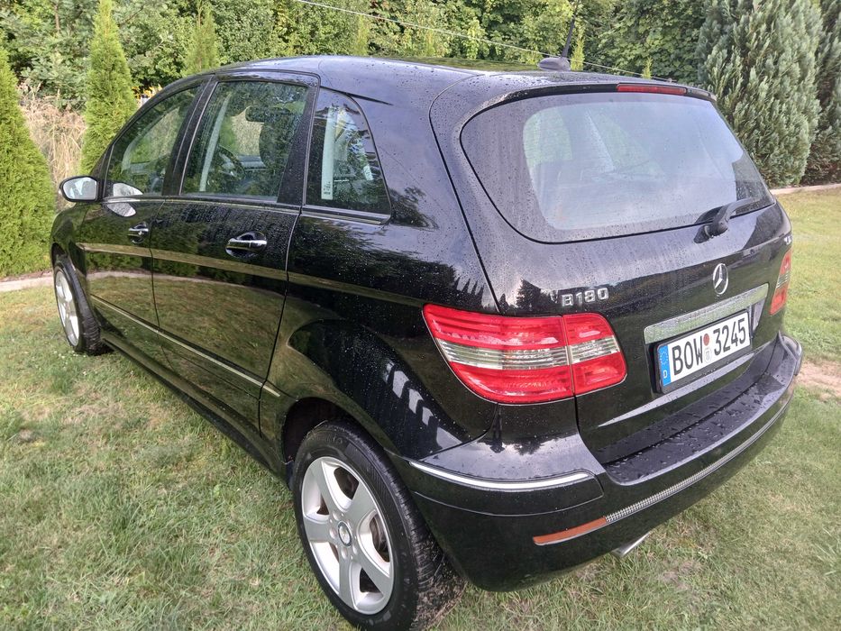 Mercedes-Benz b klasa 180 cdi 2007 rok
