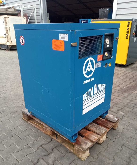 Stanowisko dmuchawy Aerzen GM3S 3.43m3 S014746