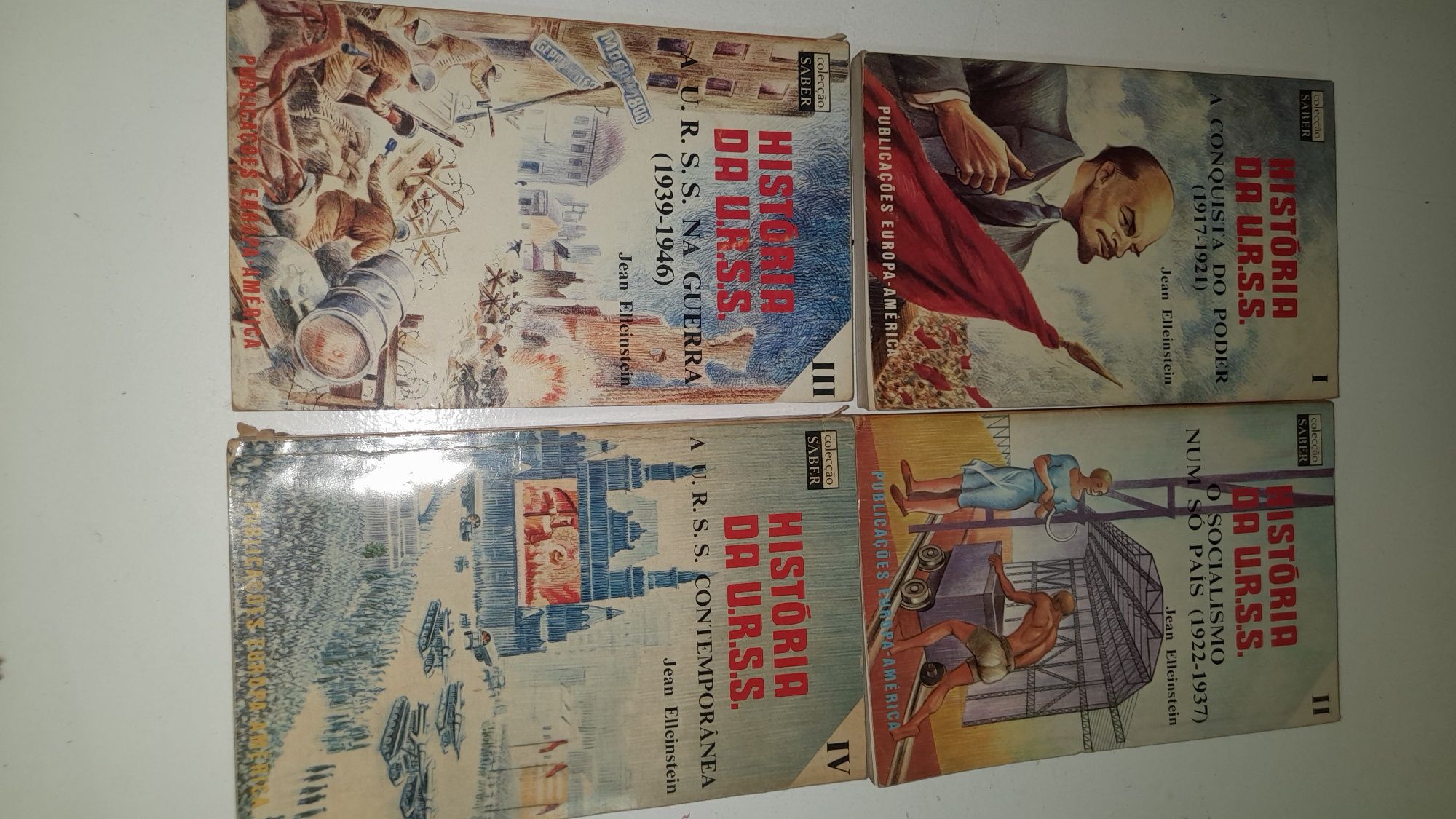 A historia da URSS