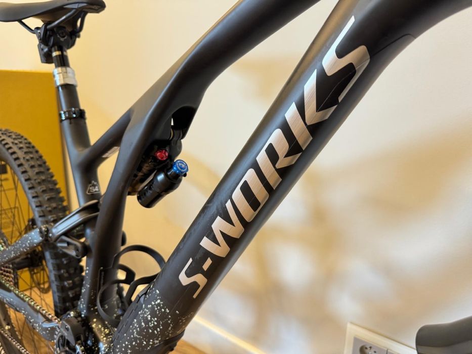 Specialized S works stumpjumper zamiana na E bike podobnej kla S4 2024