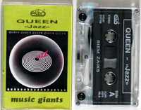 Queen - Jazz (kaseta) BDB