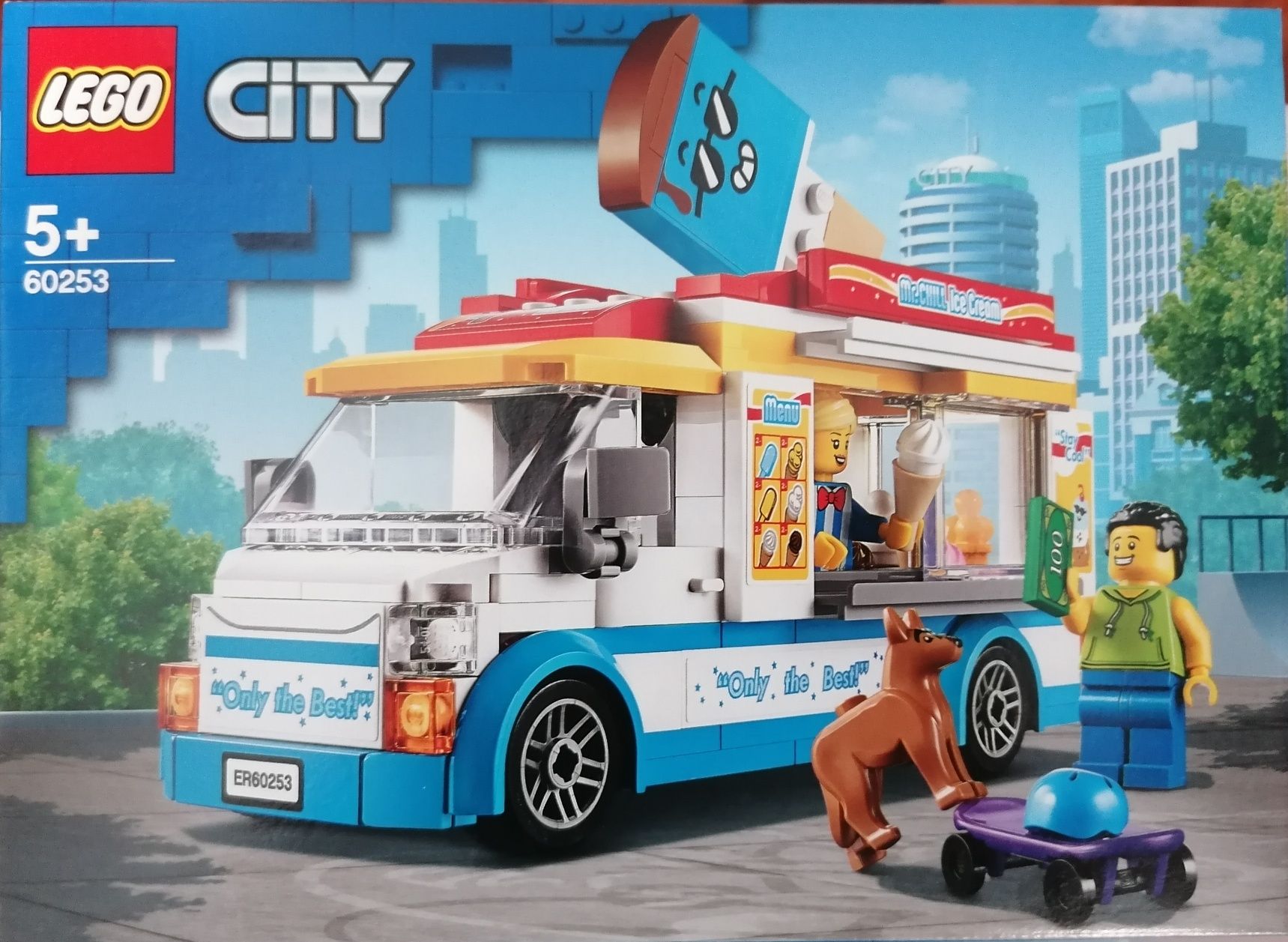Lego City Carrinha de gelados