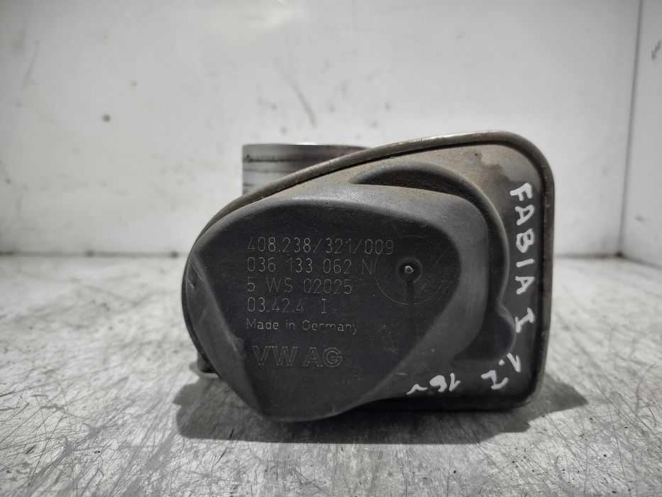 Przepustnica SKODA FABIA 1.2 16V