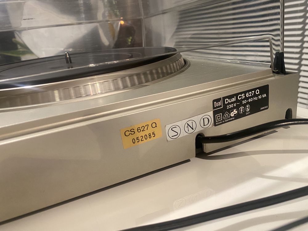 Gramofon Dual CS 627