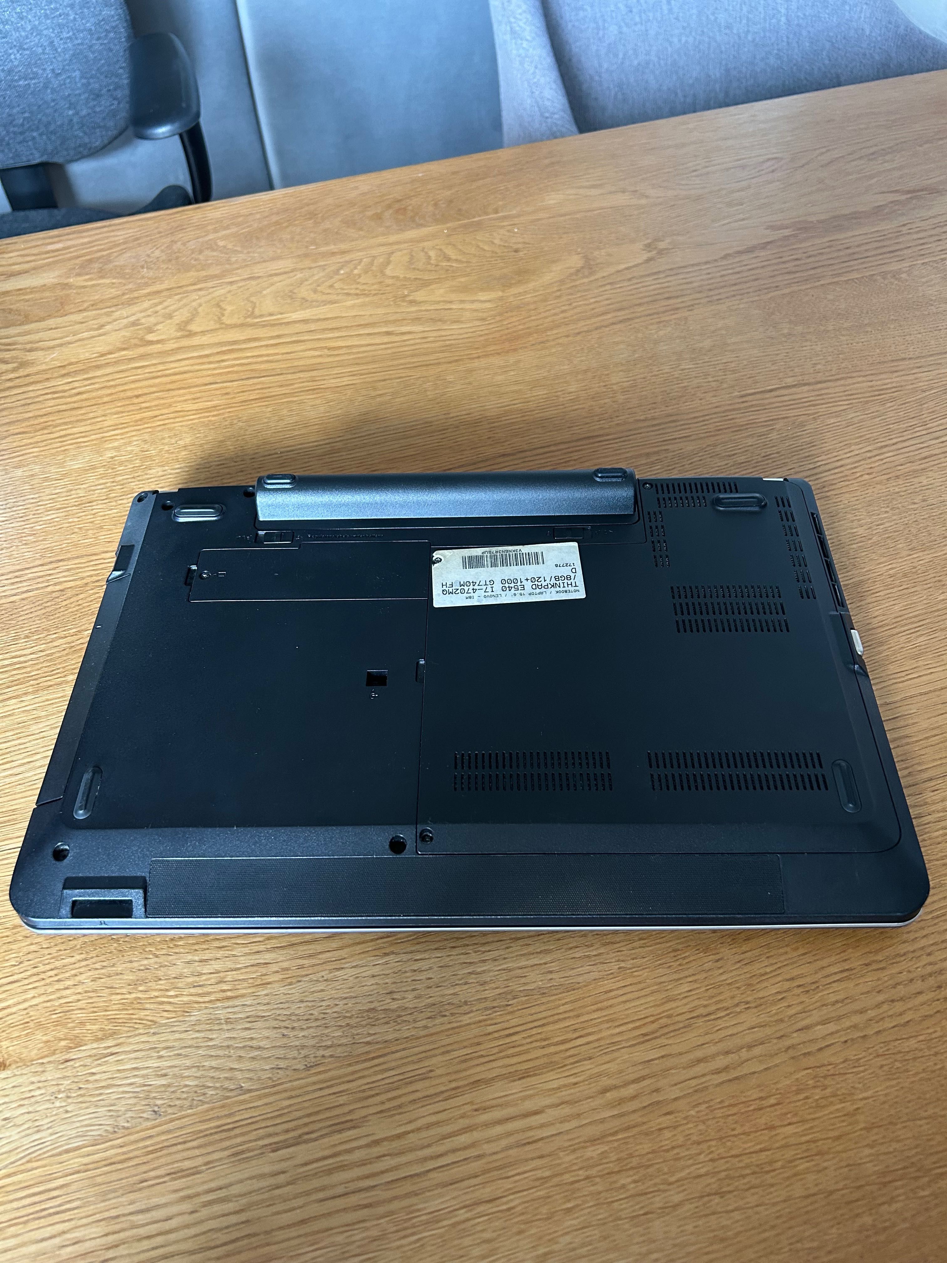 Lenovo ThinkPad E540 i7,NVIDIA GeForce GT,1920x1080,16GB RAM,120GB+1TB