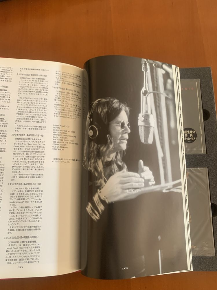Ozzy osbourne ultra raro