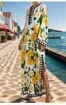 Сукня  туніка з сонячним теплом від Dolce Gabbana