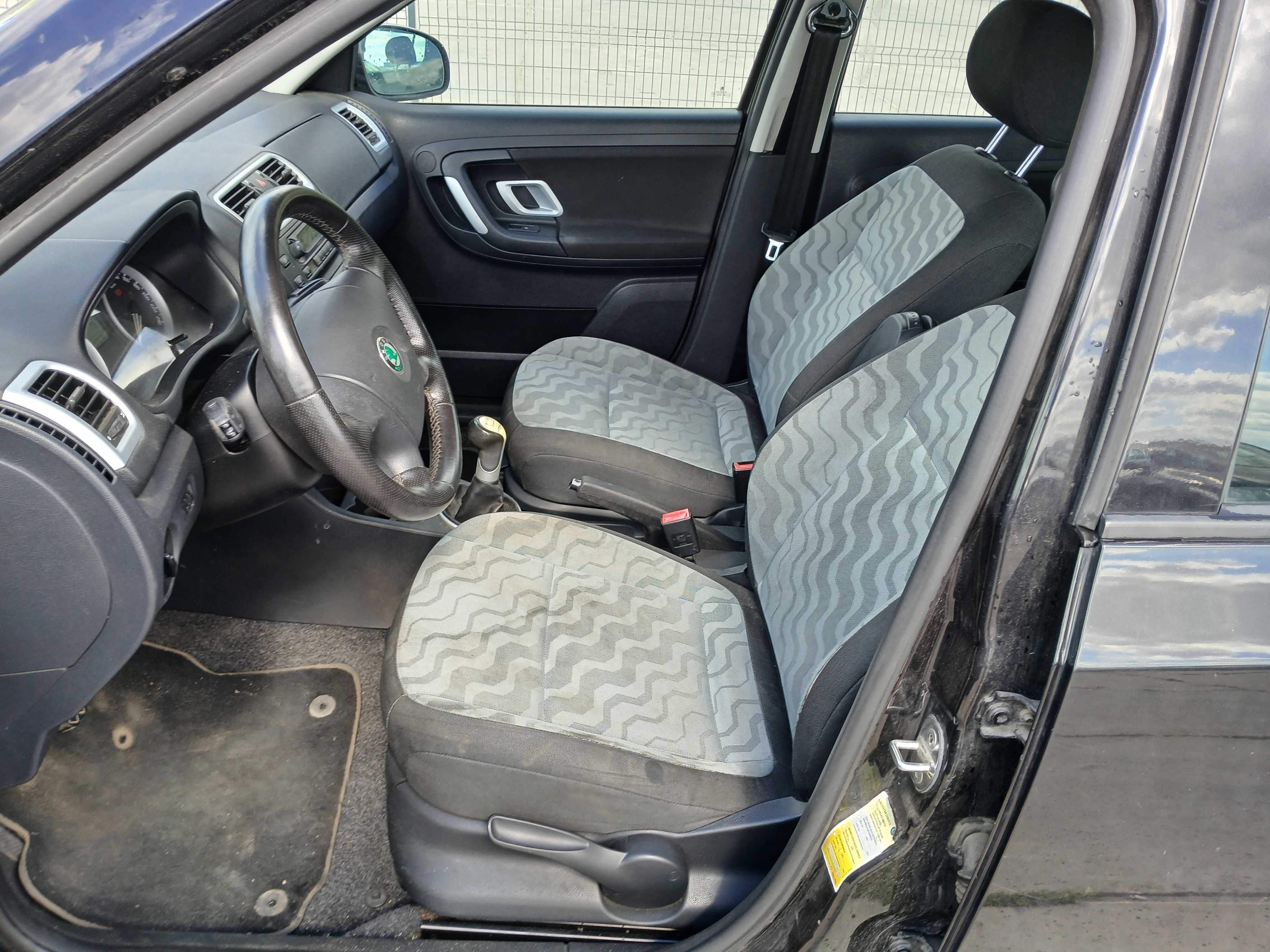 Skoda Fabia 1,6 benzyna