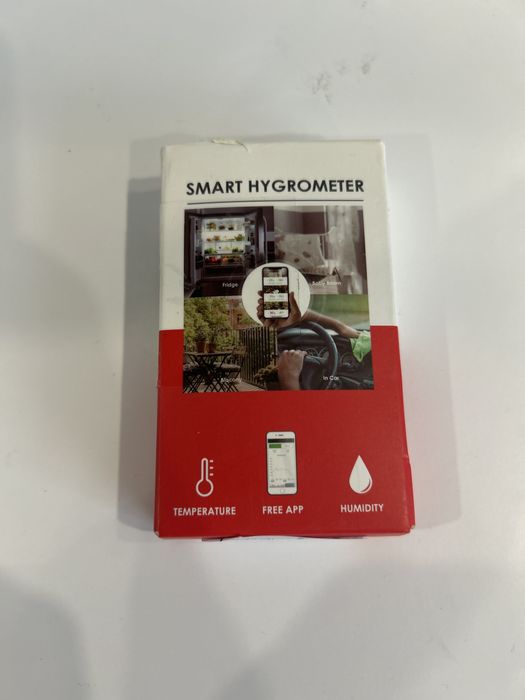 Bezprzewodowy termometr/higrometr na Bluetooth 5.0 sensorblue 2szt 115