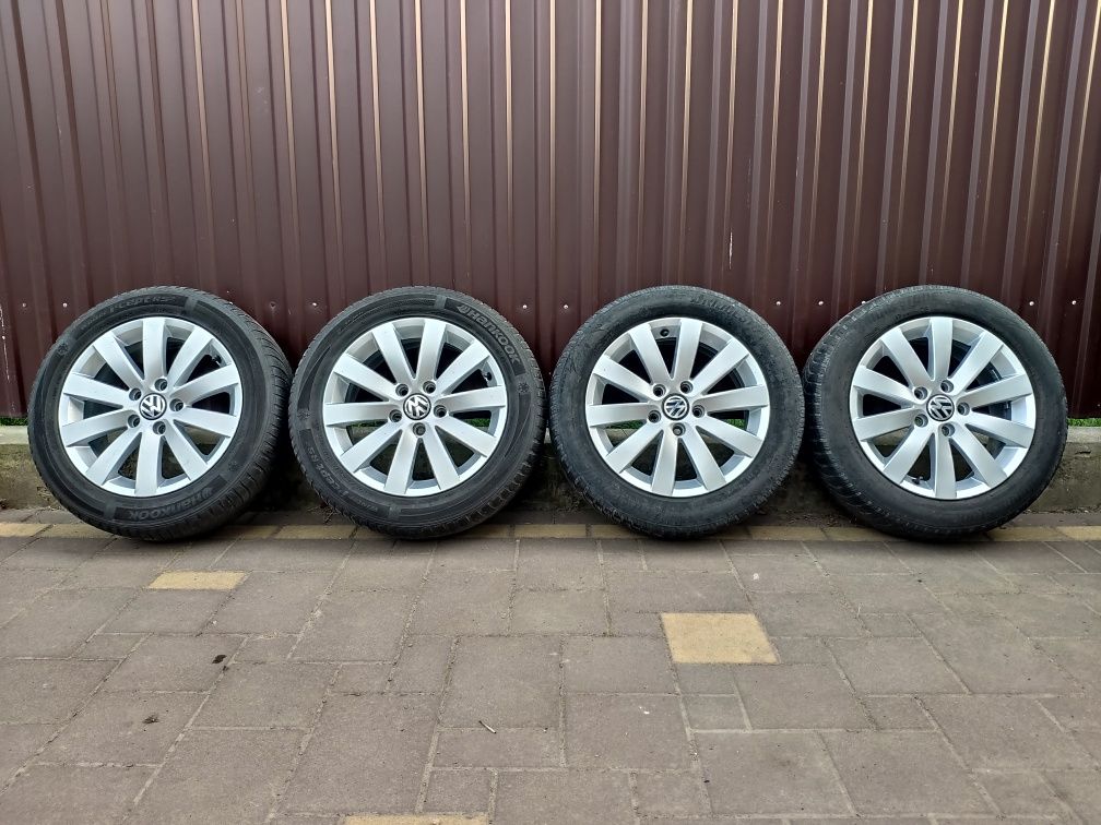 Диски R16 5x112 VW Skoda Audi 3AA 601 025J.