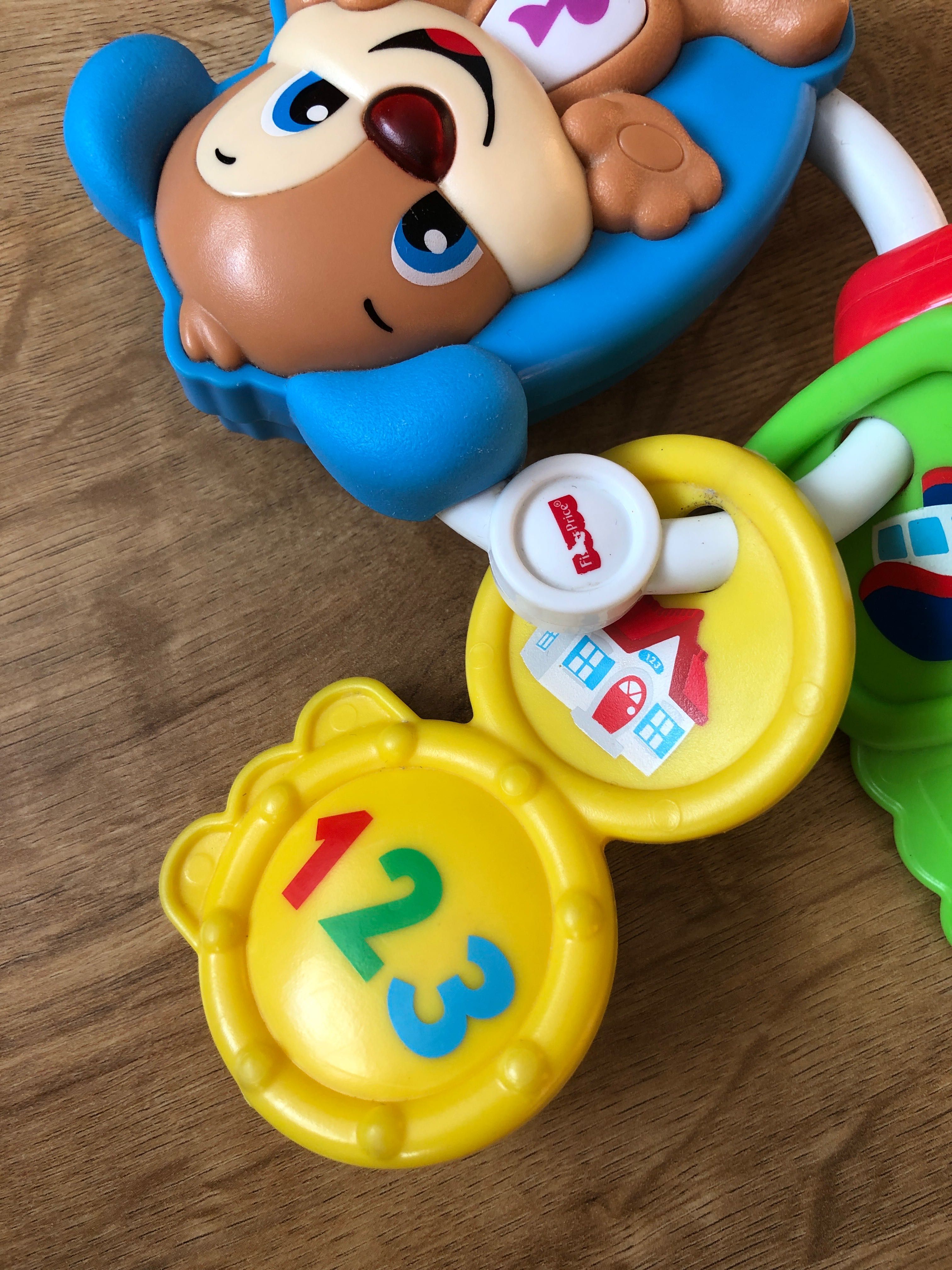 Kluczyki Szczeniaczka Fisher Price