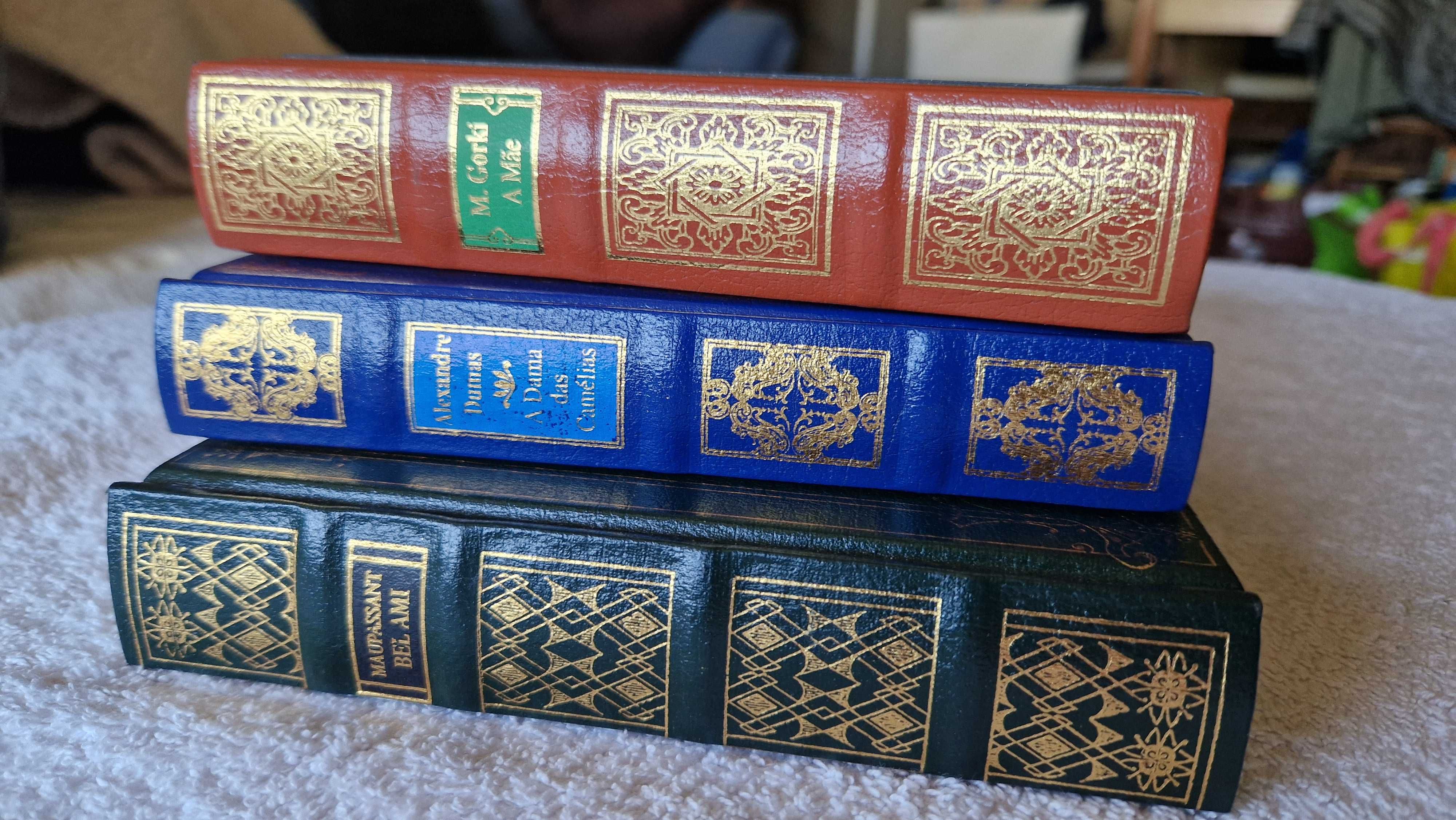 Conjunto 3 Livros Clássicos Literatura Internacional