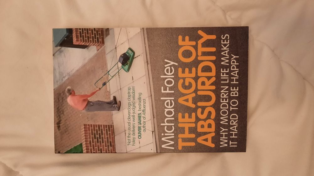 Livro The Age of Absurdity