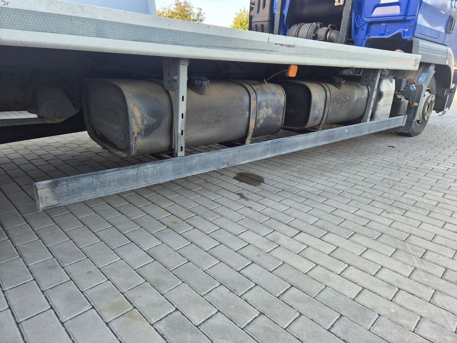 BANDA OSŁONA ROWEROWA MIĘDZYOSIOWA PRAWA DŁ. 327 CM MAN TGL TGM