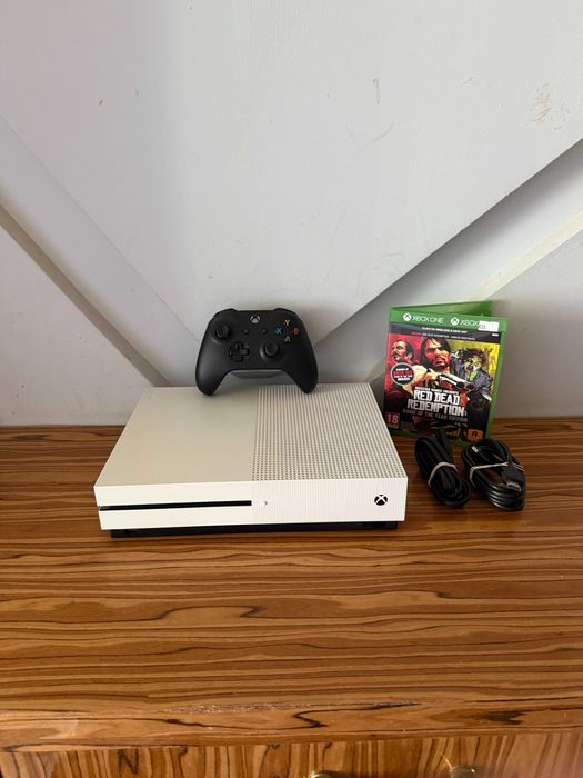 [Xbox] Konsola Xbox One S + Pad + Gra Red Dead Redemption