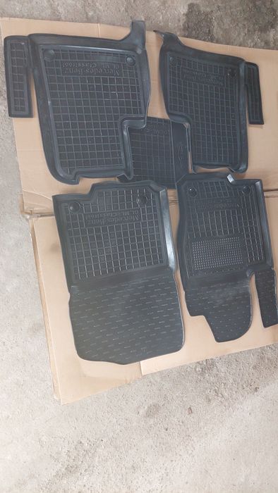 Коврики Mercedes Мерседес Ml - class,GL - class в ку