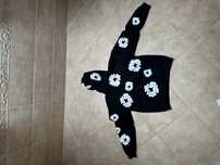 Denim tears hoodie black