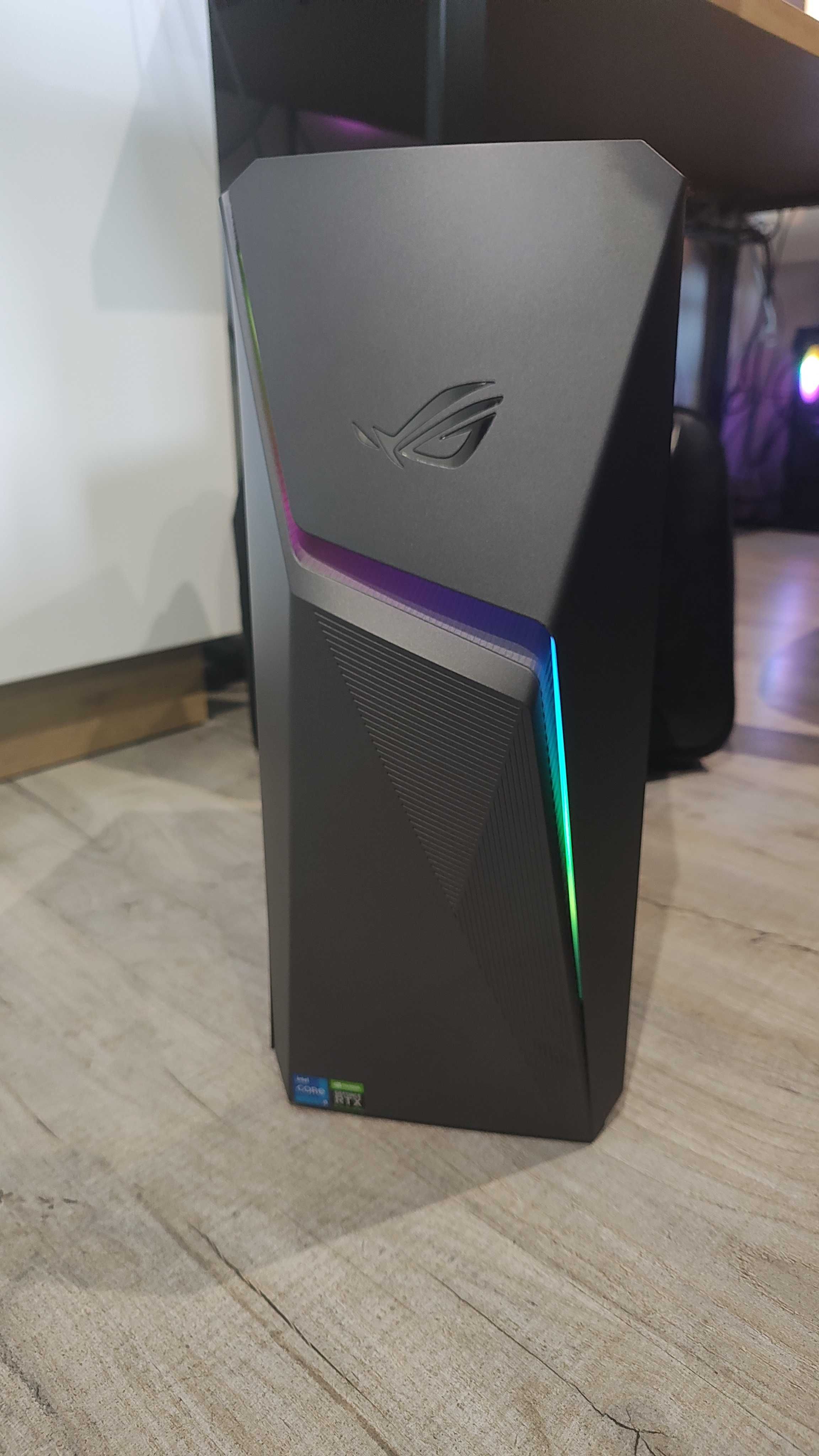 Komputer do gier ASUS ROG RTX3060