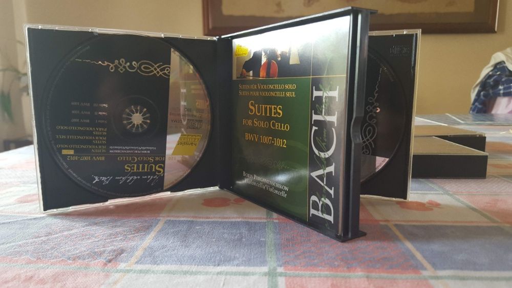 CDs Johann Sebastian Bach