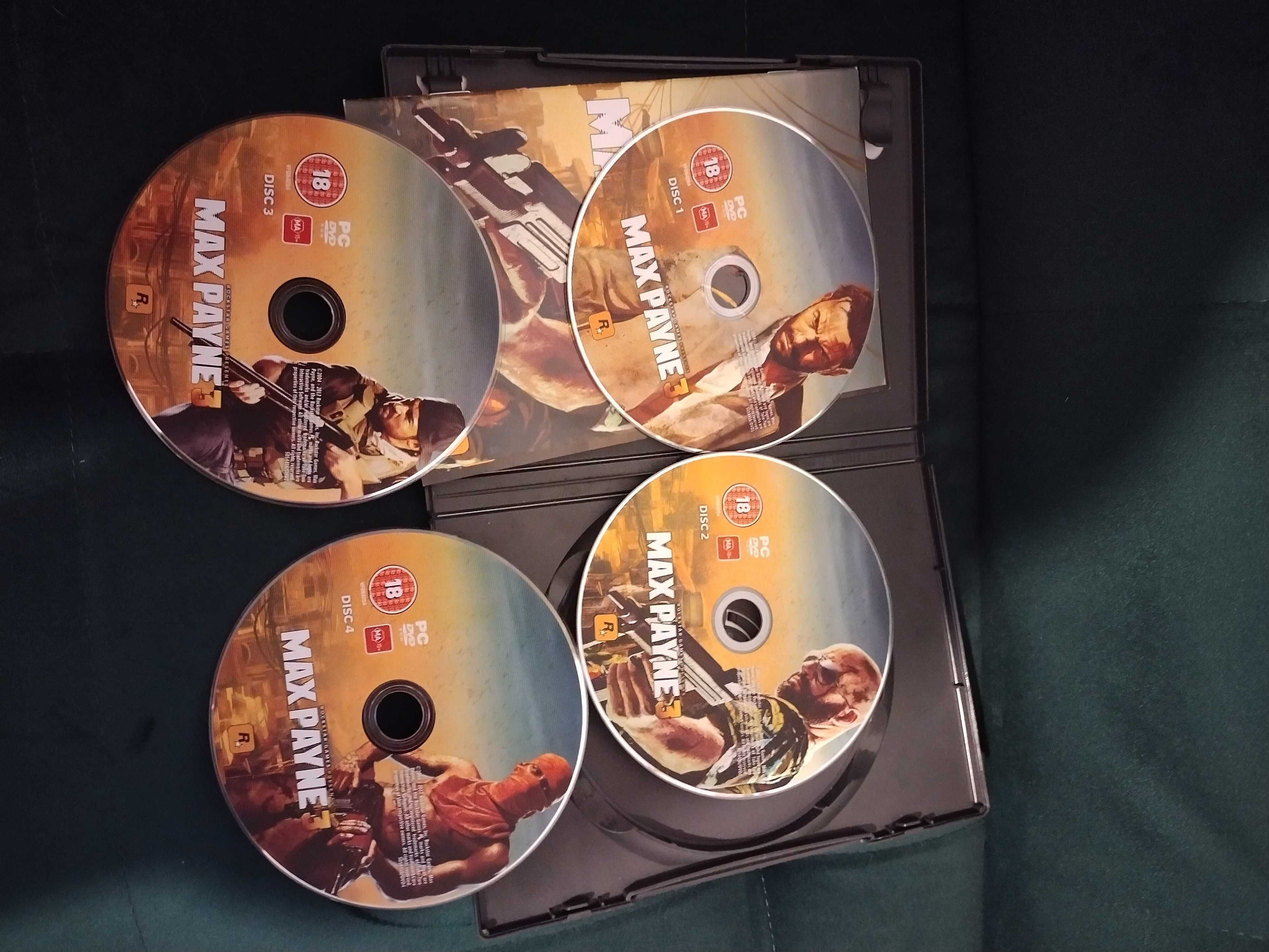 MAX PAYNE 3 (gra komputerowa na pc)