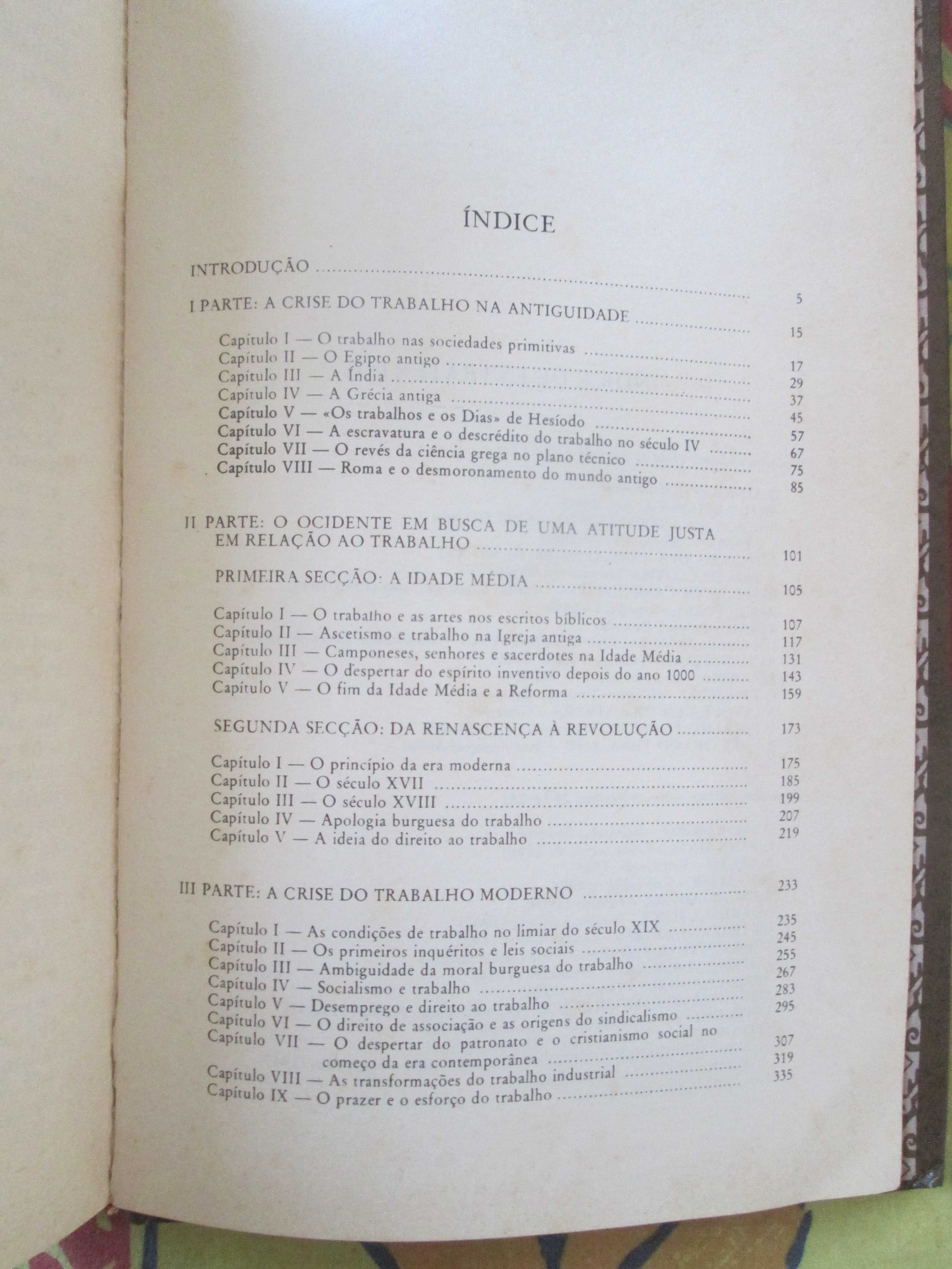 História Social do Trabalho, de Pierre Jaccard