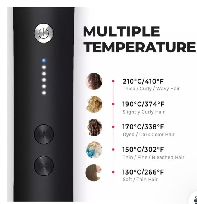 Alisador cabelo TYMO