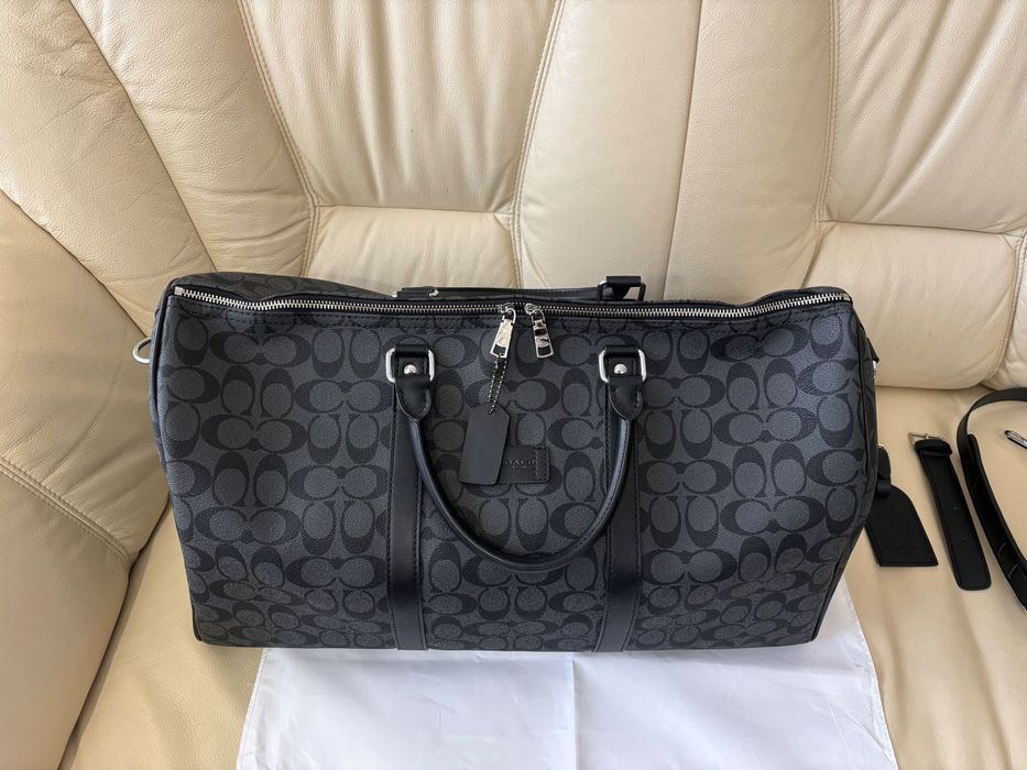 Дорожная сумка Coach дорожня для тренувань коач