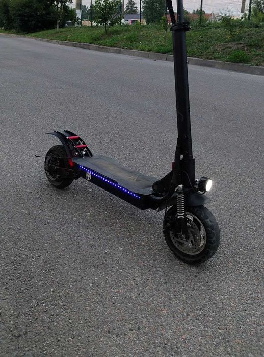 Like bike solo электросамокат