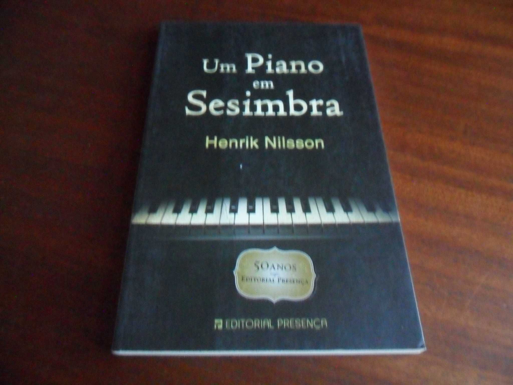 "Um Piano em Sesimbra" de Henrik Nilsson - 1ª Edição de 2010