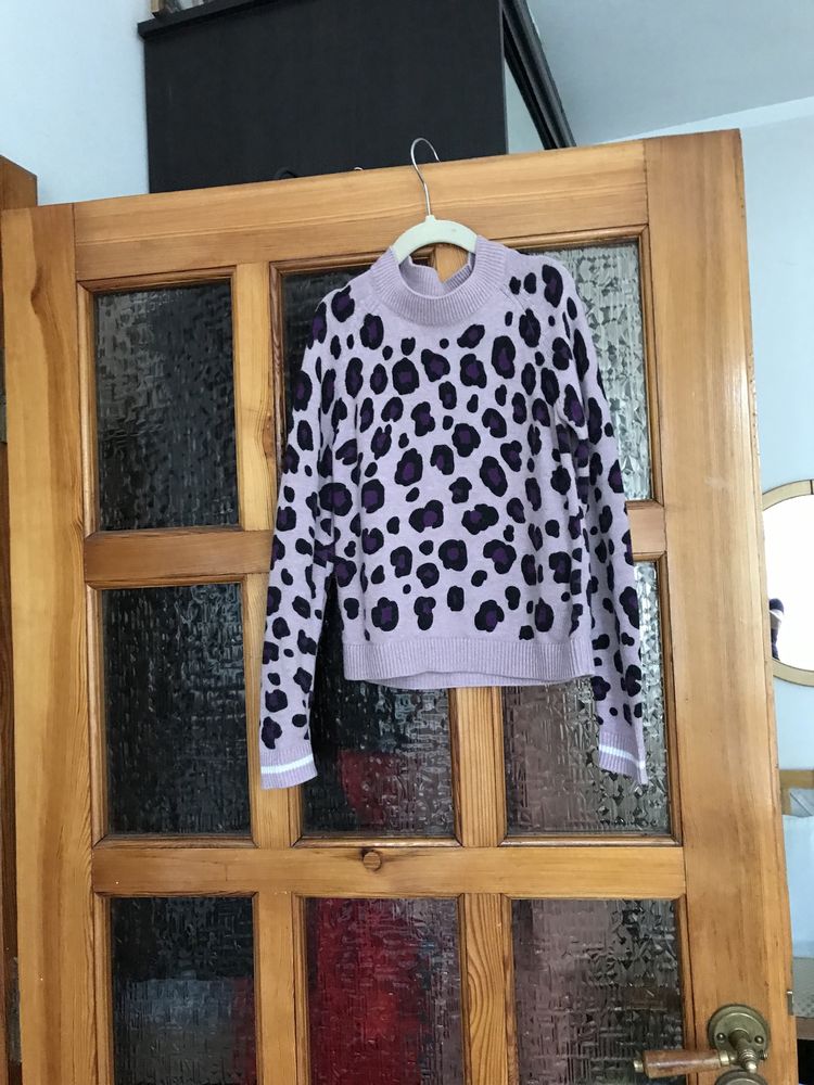 Sweter dla dziewczynki r.  134/140 H&M