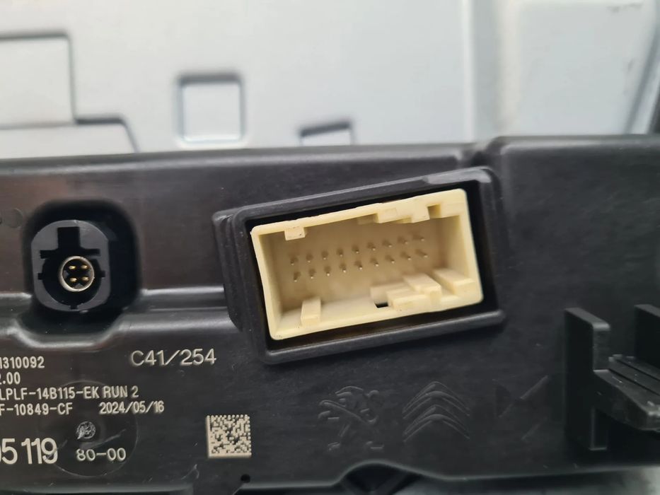 Quadrante / painel de instrumentos CITROËN C4 III