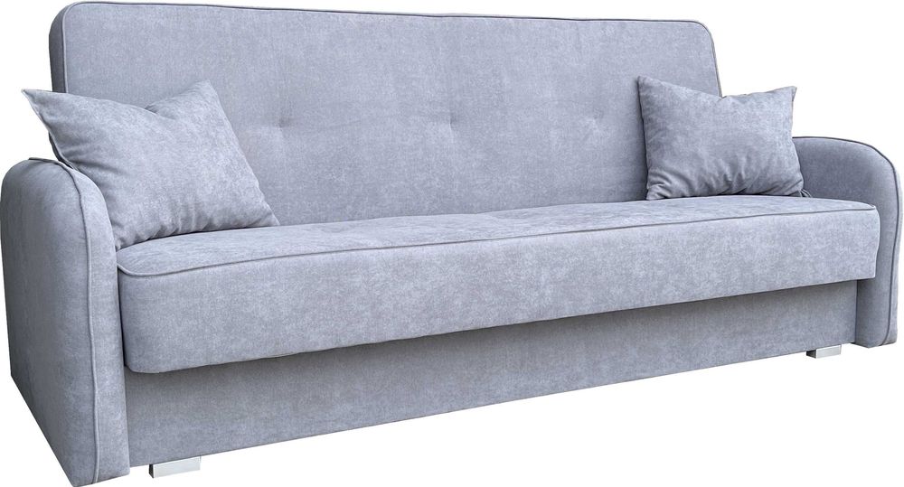 Wersalka Kanapa Sofa Tapczan TOLA Sprężyny SZARY