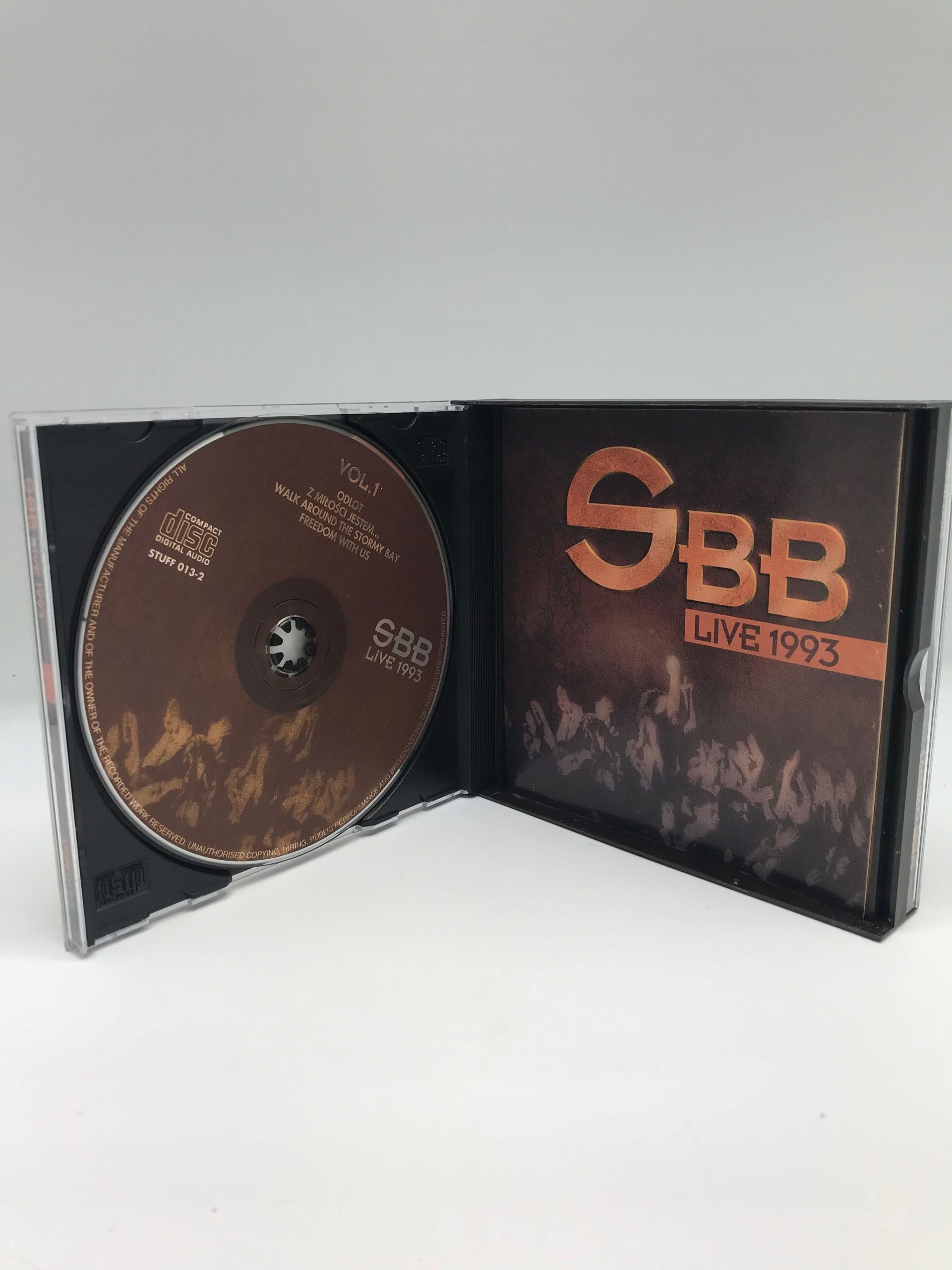 cd - sbb - live 1993