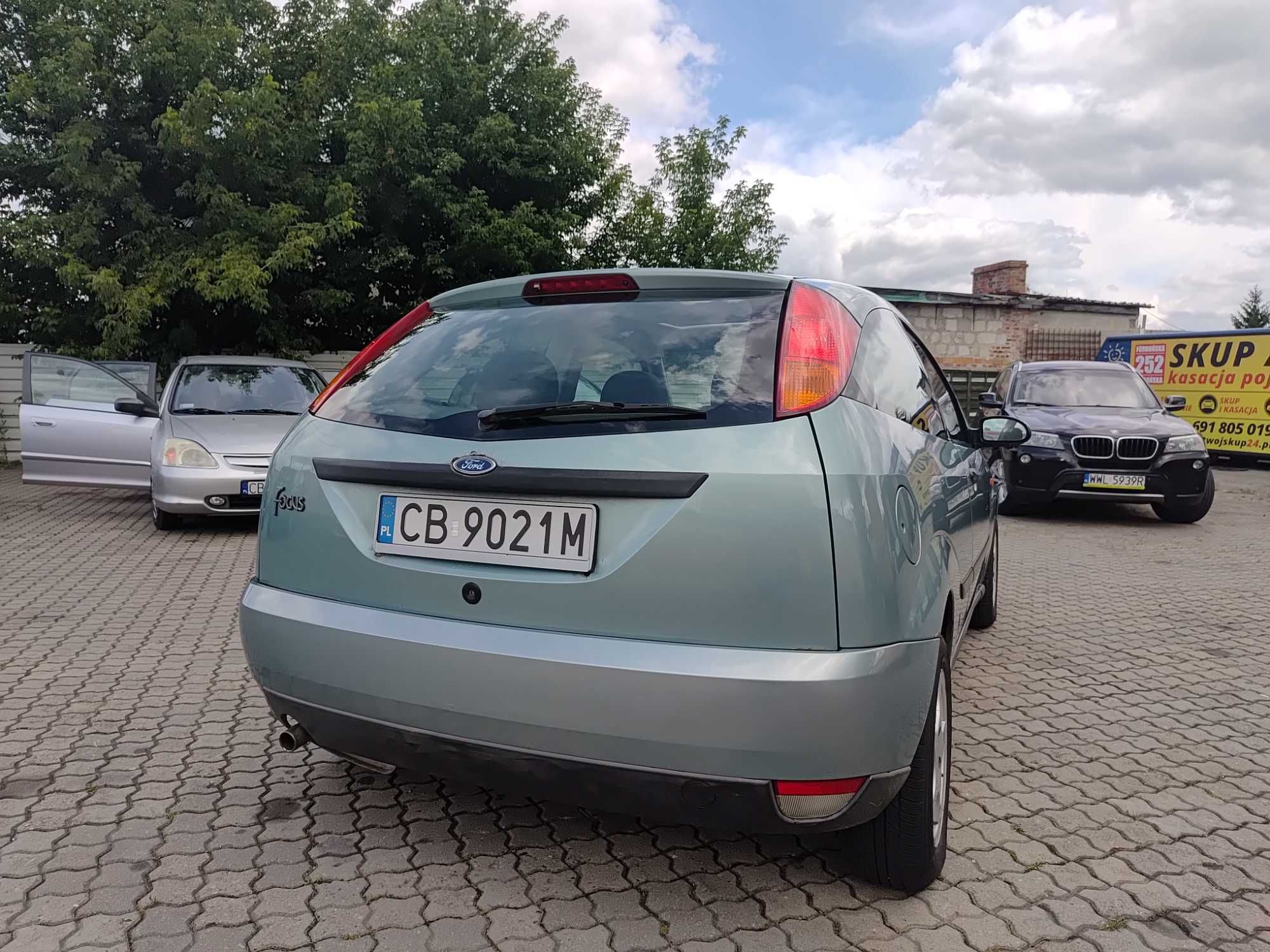 Ford focus szyberdach 1.4 ben