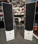 Zestaw kolumn AEG LB 4711 2.0 Stereo Białe