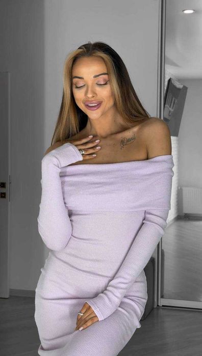 сукня жіноча рубчик ангора