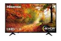 Tv Hisense H50A6140 - com a tela partida - vendo as peças