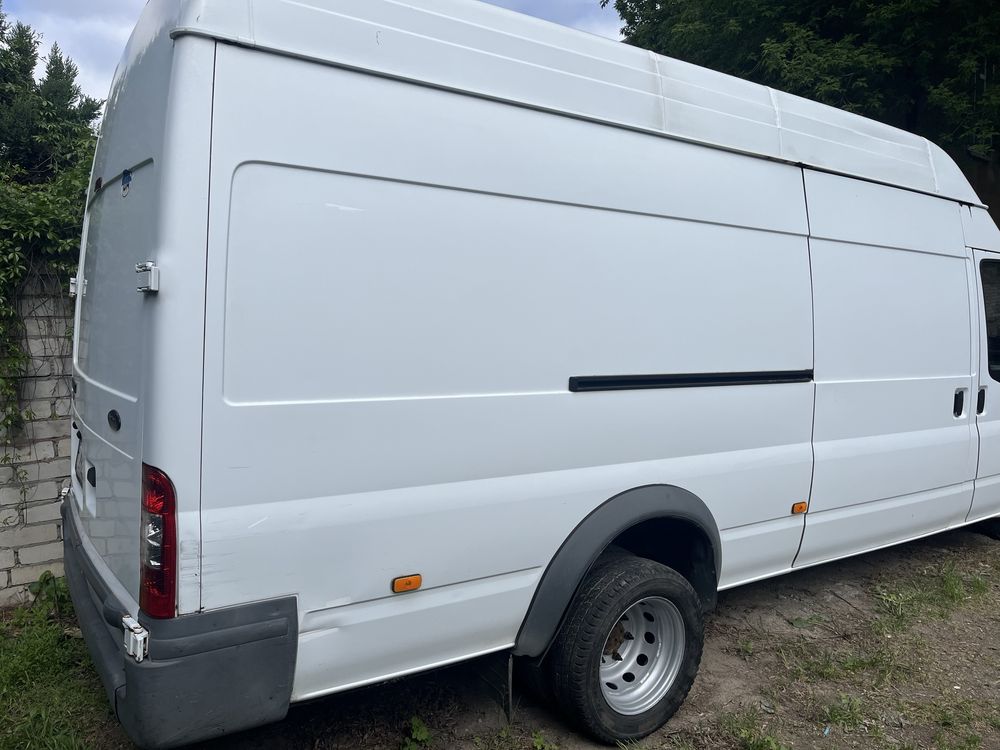 Ford Transit 2008 Спарка