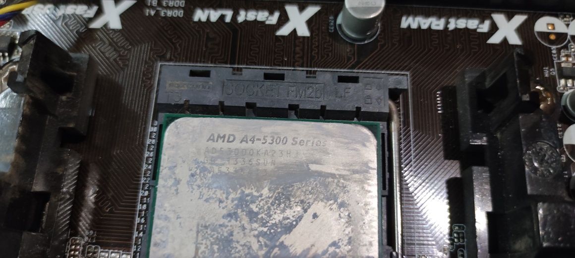 Płyta główna+ AMD A4 5300 + DDR3 4Gb