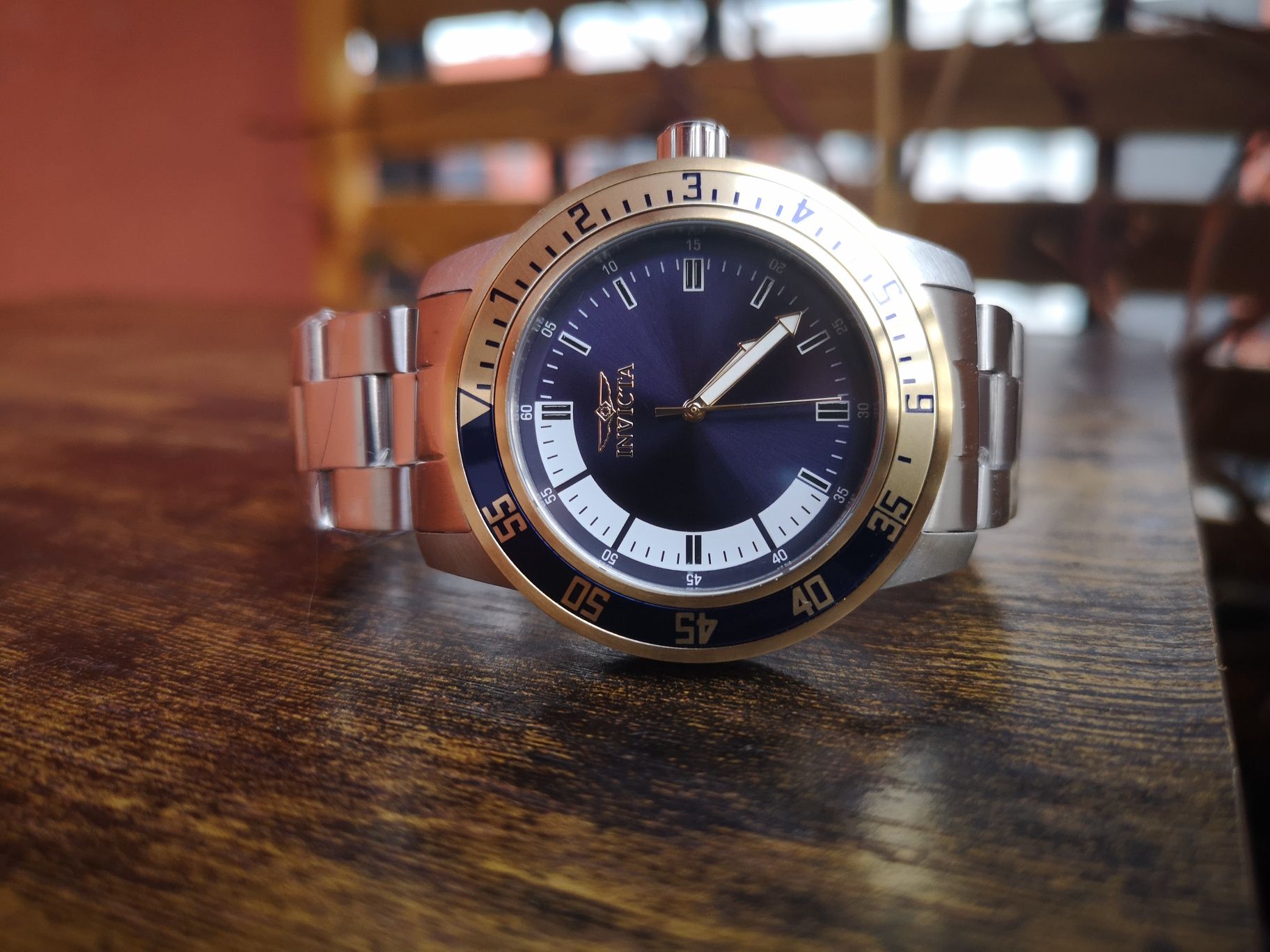 Nowy zegarek Invicta 38592 Specialty TMI PC21 pełen komplet fabryczny