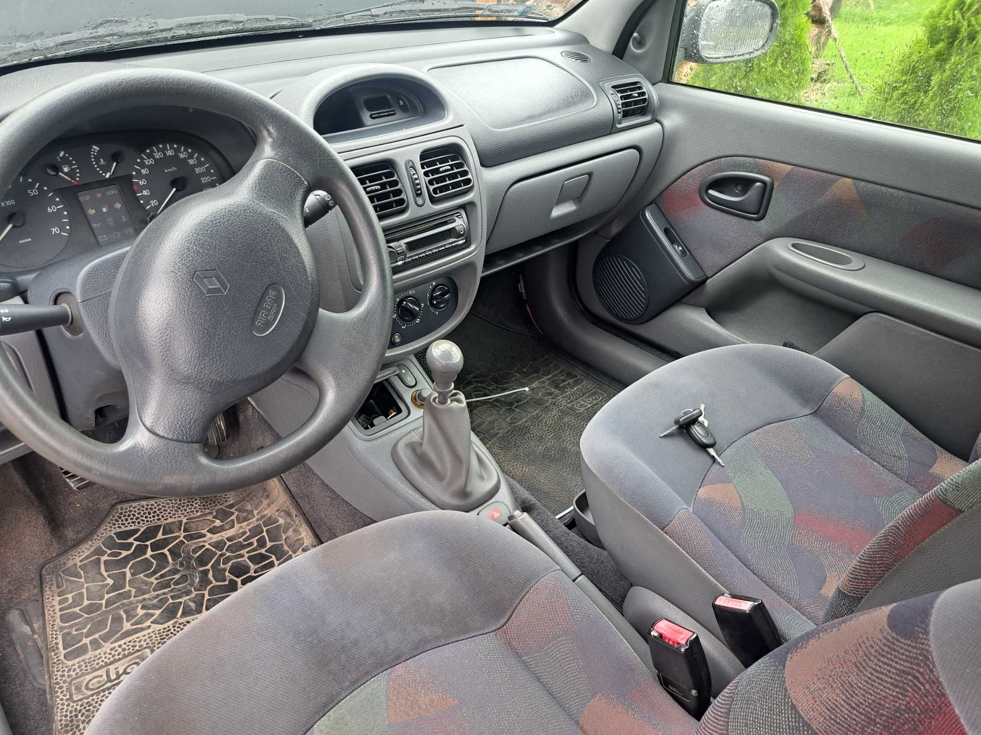 Renault Clio 1.2 benzyna