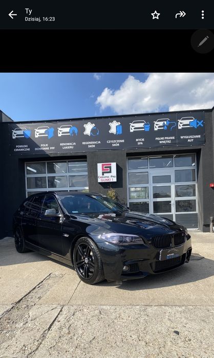 Bmw F11 530d 2010r