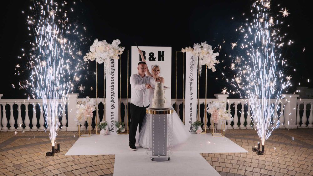 Професійна відеозйомка - весілля, Дні народження, хрестини