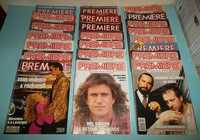 22 Revistas PREMIÉRE francesas dos anos 80