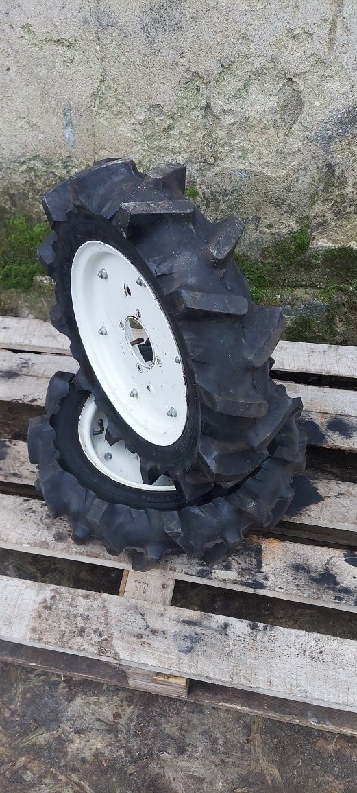 traktorek ogrofniczy iseki kubota koła 12 -54cm wysokie