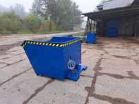 PMUC light 1500 L kontener do widlaka, koleba