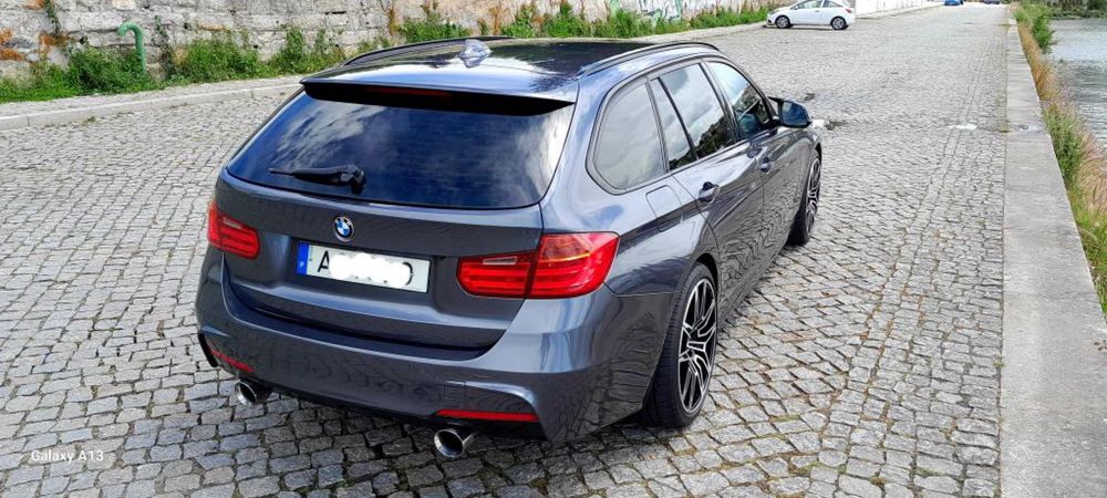 BMW 318d F31 Pack M Perfomance