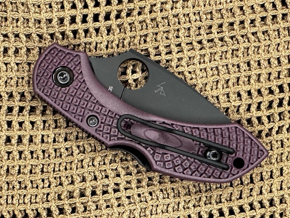 Ніж Spyderco DragonFly 2 Sprint Run Micro-Melt PD#1 C28BGBKP2