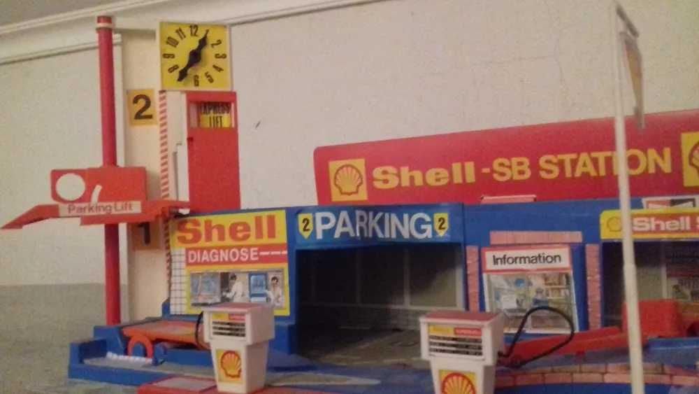 !! LER DESCRIÇÂO !! Station Shell & Legos